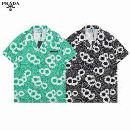 Picture of Prada  Shirts Short _SKUPradaM-3XLystQ6728708